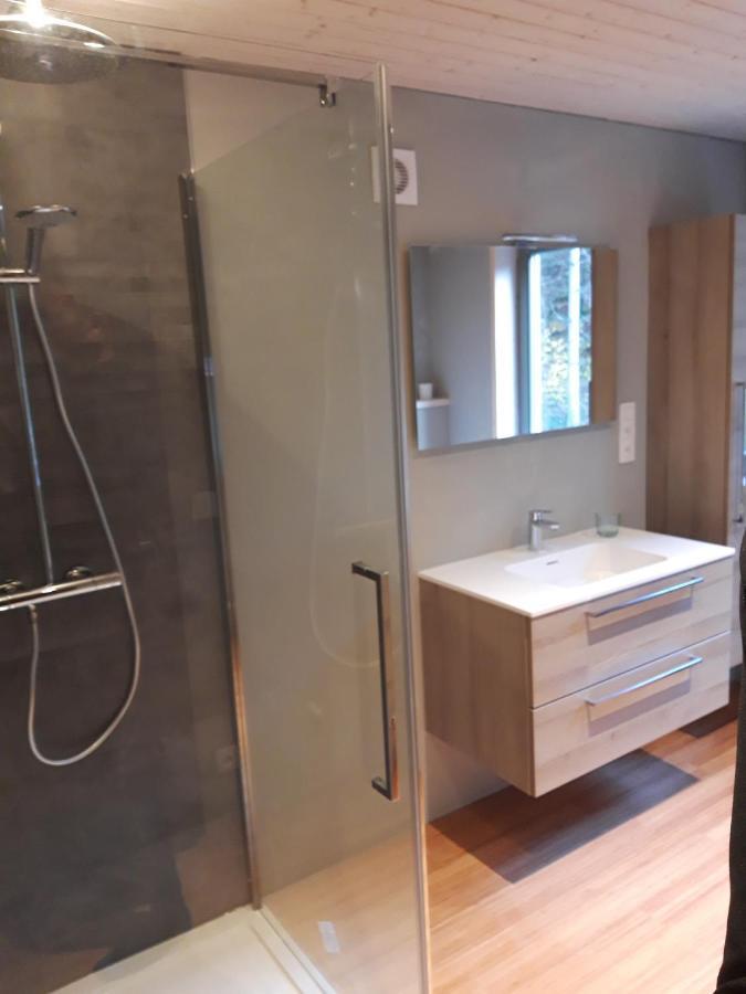 Chalet Tjaffers Lodge Durbuy Esterno foto