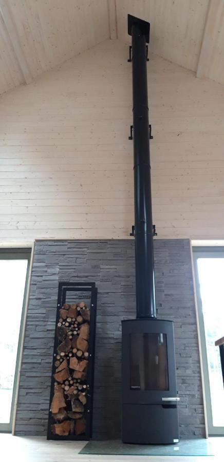 Chalet Tjaffers Lodge Durbuy Esterno foto