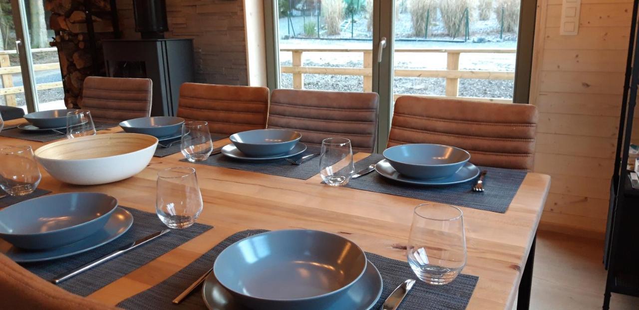 Chalet Tjaffers Lodge Durbuy Esterno foto