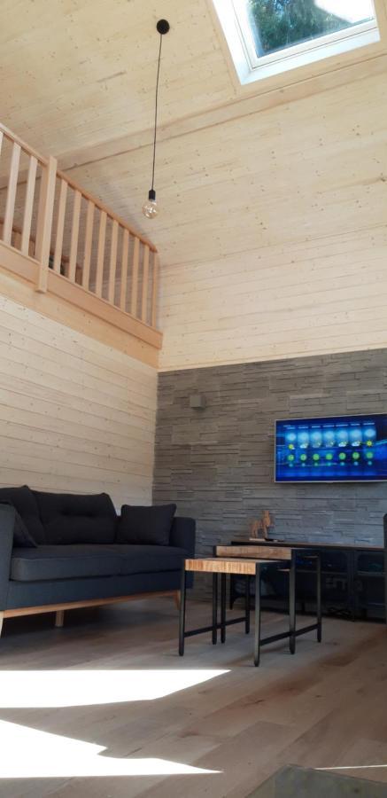 Chalet Tjaffers Lodge Durbuy Esterno foto