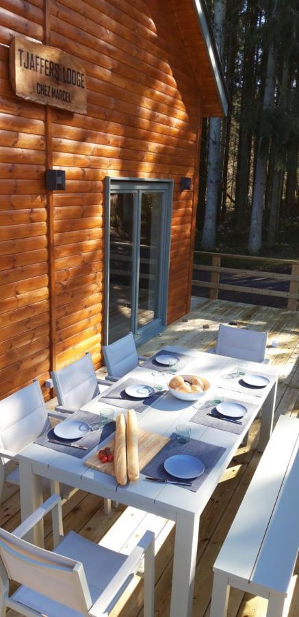 Chalet Tjaffers Lodge Durbuy Esterno foto
