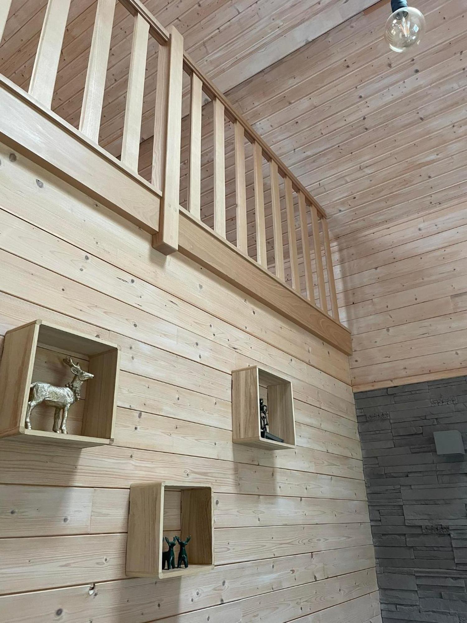 Chalet Tjaffers Lodge Durbuy Esterno foto