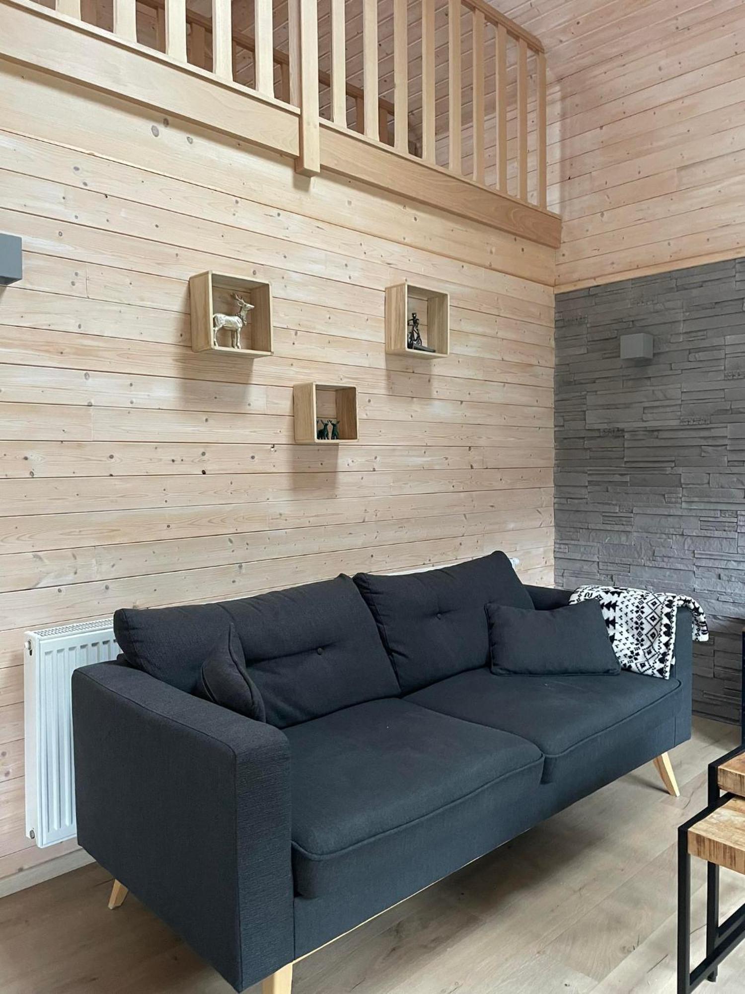 Chalet Tjaffers Lodge Durbuy Esterno foto