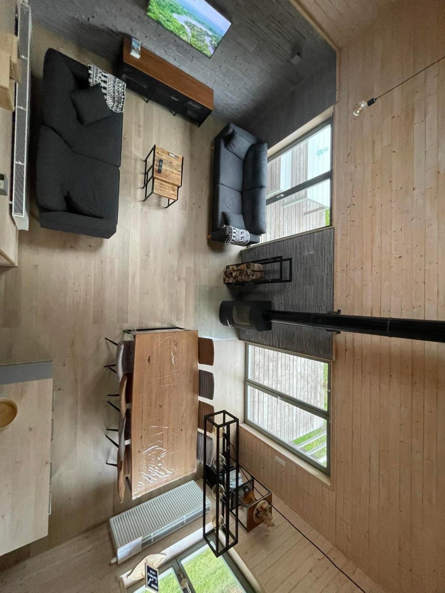 Chalet Tjaffers Lodge Durbuy Esterno foto